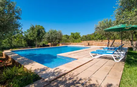 Can Picaroll, maison 4 pers. vue Puig de Ferrutx : photo 7