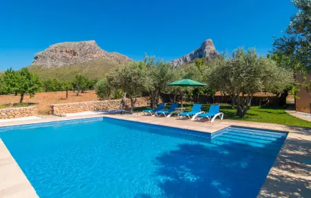 Can Picaroll, maison 4 pers. vue Puig de Ferrutx : photo 8