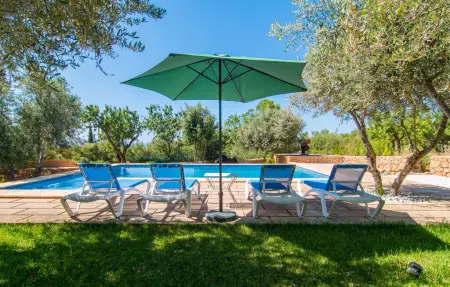 Can Picaroll, maison 4 pers. vue Puig de Ferrutx : photo 9