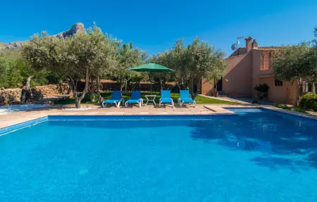 Can Picaroll, maison 4 pers. vue Puig de Ferrutx : photo 10