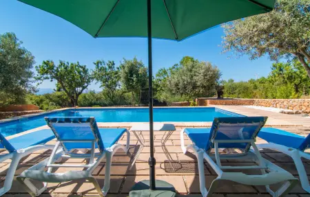 Can Picaroll, maison 4 pers. vue Puig de Ferrutx : photo 11