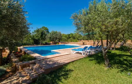 Can Picaroll, maison 4 pers. vue Puig de Ferrutx : photo 12