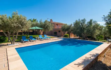 Can Picaroll, maison 4 pers. vue Puig de Ferrutx : photo 13