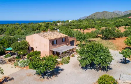 Can Picaroll, maison 4 pers. vue Puig de Ferrutx : photo 15