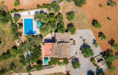 Can Picaroll, maison 4 pers. vue Puig de Ferrutx : photo 17