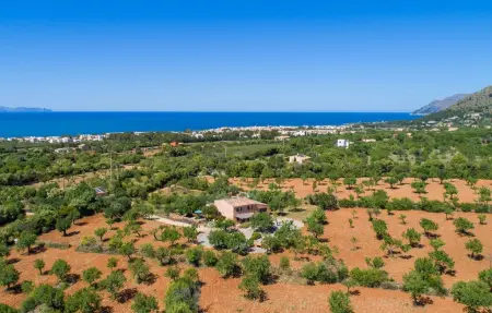 Can Picaroll, maison 4 pers. vue Puig de Ferrutx : photo 18