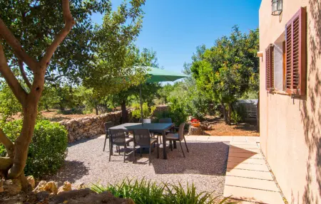 Can Picaroll, maison 4 pers. vue Puig de Ferrutx : photo 21