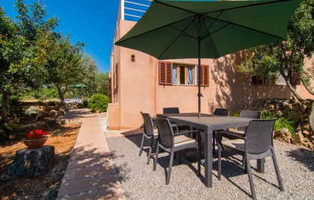 Can Picaroll, maison 4 pers. vue Puig de Ferrutx : photo 22