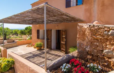 Can Picaroll, maison 4 pers. vue Puig de Ferrutx : photo 25