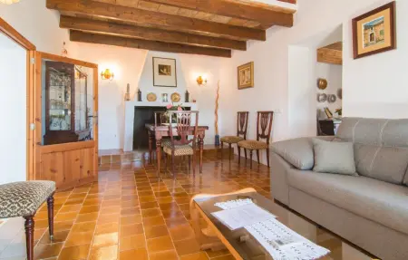 Can Picaroll, maison 4 pers. vue Puig de Ferrutx : photo 30