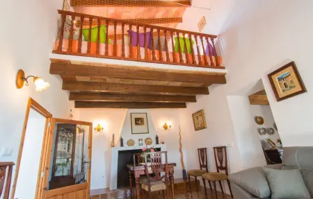 Can Picaroll, maison 4 pers. vue Puig de Ferrutx : photo 31