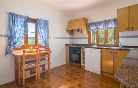 Can Picaroll, maison 4 pers. vue Puig de Ferrutx : photo 33