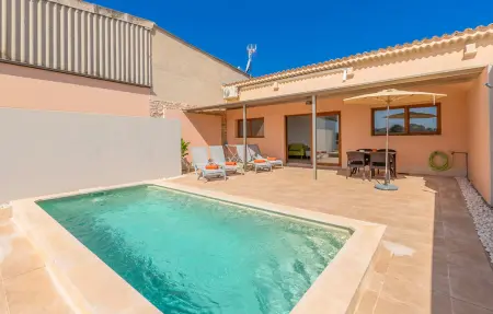 Appartement Saraix Melo avec piscine privée à Santa Margalida, Majorque : photo 2