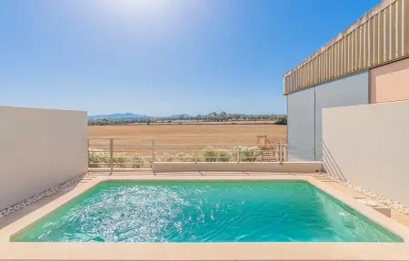 Appartement Saraix Melo avec piscine privée à Santa Margalida, Majorque : photo 4