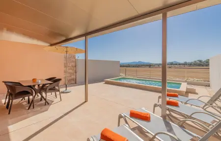 Appartement Saraix Melo avec piscine privée à Santa Margalida, Majorque : photo 5