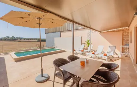 Appartement Saraix Melo avec piscine privée à Santa Margalida, Majorque : photo 6