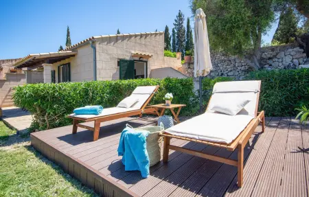 Appartement Son Flo à Santa Margalida, terrasse ombragée et piscine : photo 3