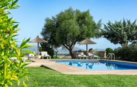 Appartement Son Flo à Santa Margalida, terrasse ombragée et piscine : photo 5