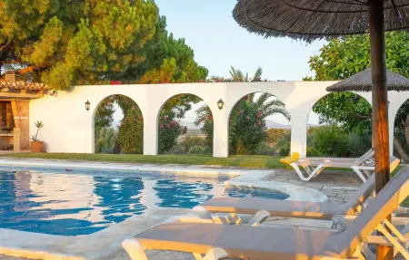 Appartement Son Flo à Santa Margalida, terrasse ombragée et piscine : photo 7