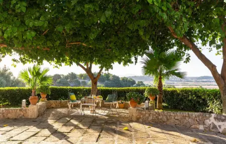 Appartement Son Flo à Santa Margalida, terrasse ombragée et piscine : photo 8