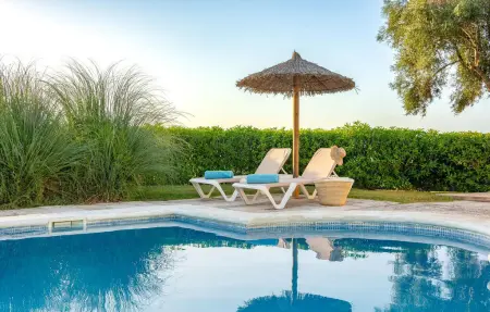 Appartement Son Flo à Santa Margalida, terrasse ombragée et piscine : photo 11