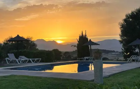 Appartement Son Flo à Santa Margalida, terrasse ombragée et piscine : photo 13