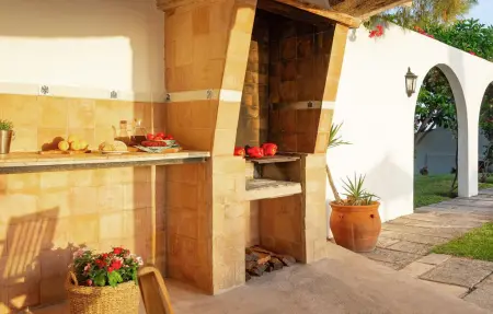 Appartement Son Flo à Santa Margalida, terrasse ombragée et piscine : photo 17