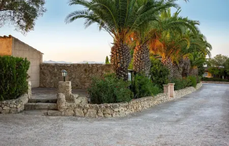 Appartement Son Flo à Santa Margalida, terrasse ombragée et piscine : photo 19