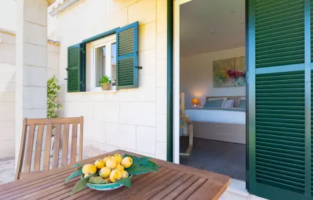 Appartement Son Flo à Santa Margalida, terrasse ombragée et piscine : photo 23