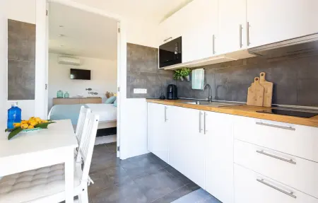 Appartement Son Flo à Santa Margalida, terrasse ombragée et piscine : photo 25