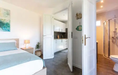 Appartement Son Flo à Santa Margalida, terrasse ombragée et piscine : photo 29