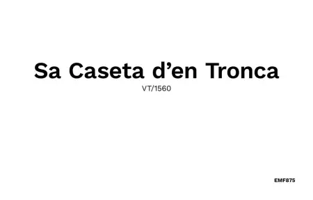 Sa Caseta den Tronca, Maison 6 personnes à Sant Joan - Photo 45
