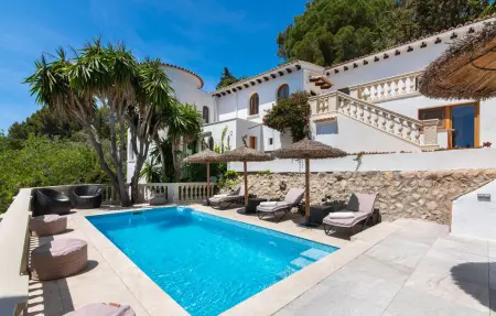 Location maison à Puigpunyent, Bella Roca