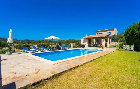 Villa Mu Mare, maison 6 pers. avec piscine à Son Servera : photo 2