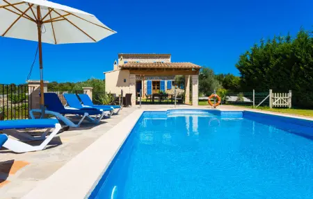 Villa Mu Mare, maison 6 pers. avec piscine à Son Servera : photo 4