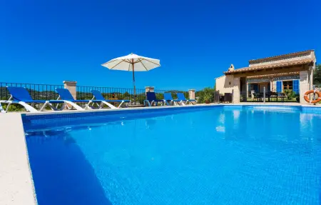 Villa Mu Mare, maison 6 pers. avec piscine à Son Servera : photo 5