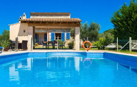 Villa Mu Mare, maison 6 pers. avec piscine à Son Servera : photo 6