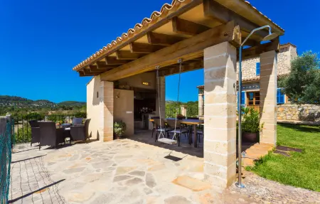 Villa Mu Mare, maison 6 pers. avec piscine à Son Servera : photo 7