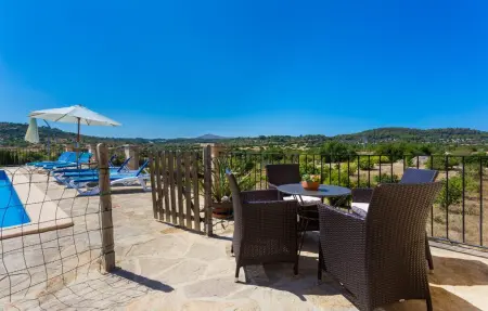 Villa Mu Mare, maison 6 pers. avec piscine à Son Servera : photo 8