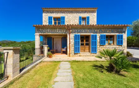 Villa Mu Mare, maison 6 pers. avec piscine à Son Servera : photo 10