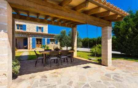 Villa Mu Mare, maison 6 pers. avec piscine à Son Servera : photo 12