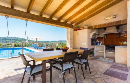Villa Mu Mare, maison 6 pers. avec piscine à Son Servera : photo 13