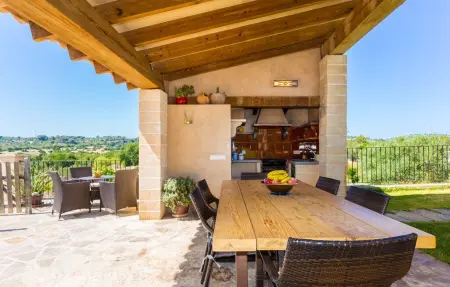 Villa Mu Mare, maison 6 pers. avec piscine à Son Servera : photo 14
