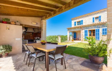 Villa Mu Mare, maison 6 pers. avec piscine à Son Servera : photo 15