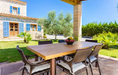 Villa Mu Mare, maison 6 pers. avec piscine à Son Servera : photo 16