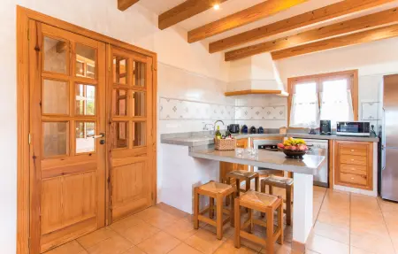 Villa Mu Mare, maison 6 pers. avec piscine à Son Servera : photo 25