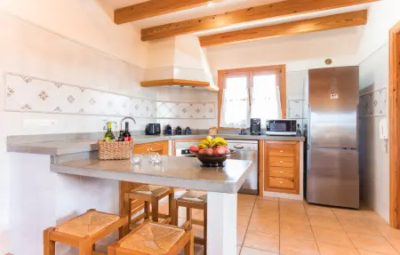 Villa Mu Mare, maison 6 pers. avec piscine à Son Servera : photo 27