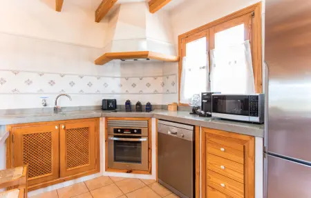Villa Mu Mare, maison 6 pers. avec piscine à Son Servera : photo 28