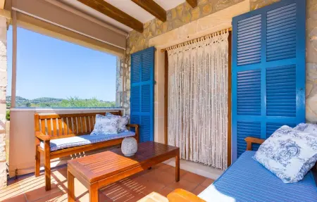Villa Mu Mare, maison 6 pers. avec piscine à Son Servera : photo 32