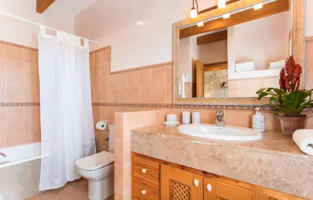 Villa Mu Mare, maison 6 pers. avec piscine à Son Servera : photo 42